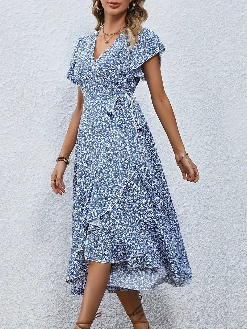 Miriam - Robe à fleurs