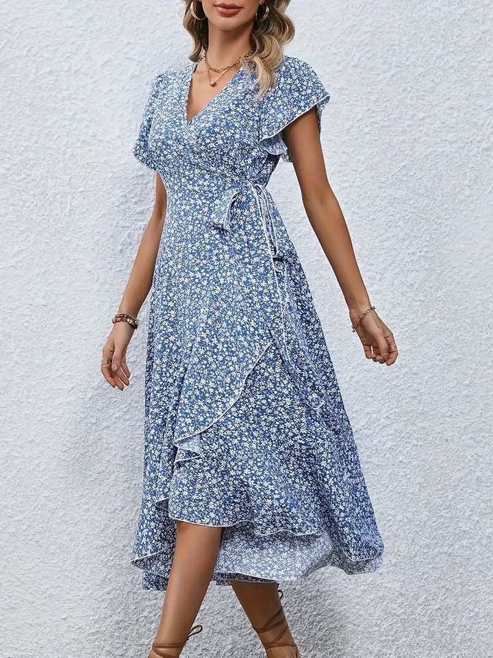 Miriam - Robe à fleurs