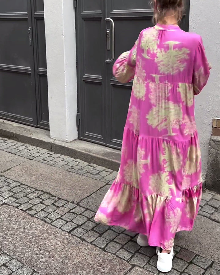 Fransesca - Robe longue fluide