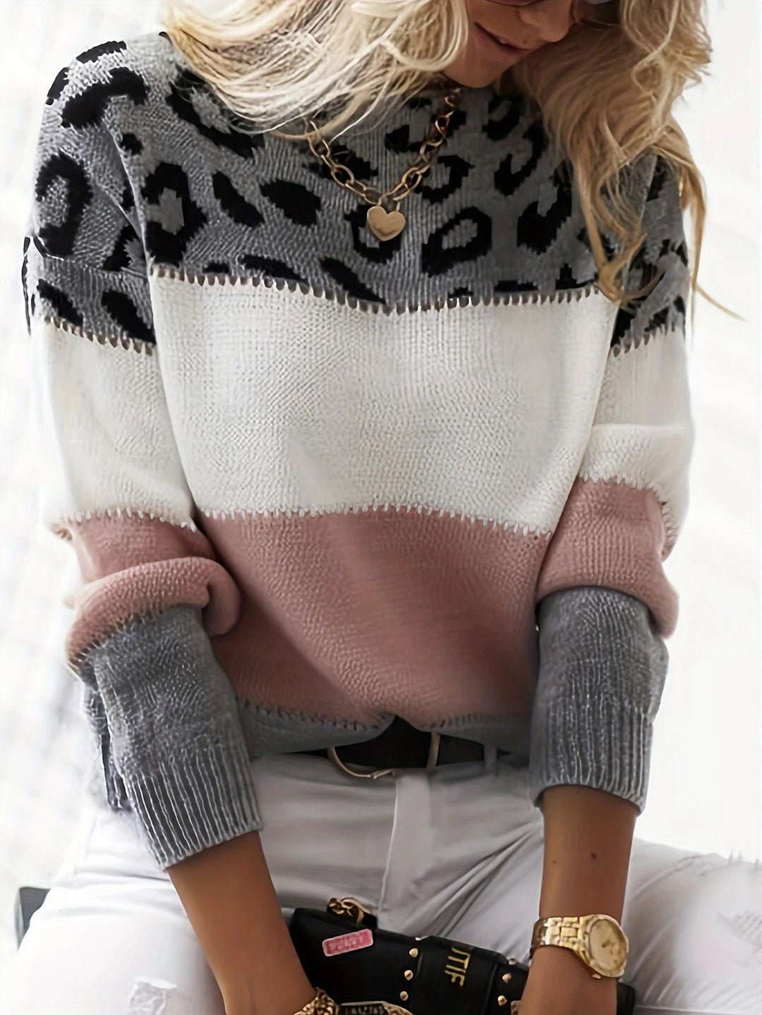 Tessa - Pull moderne et douillet