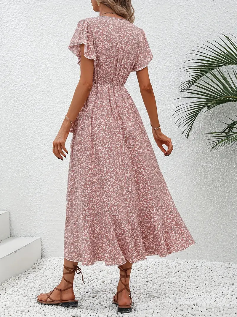 Miriam - Robe à fleurs