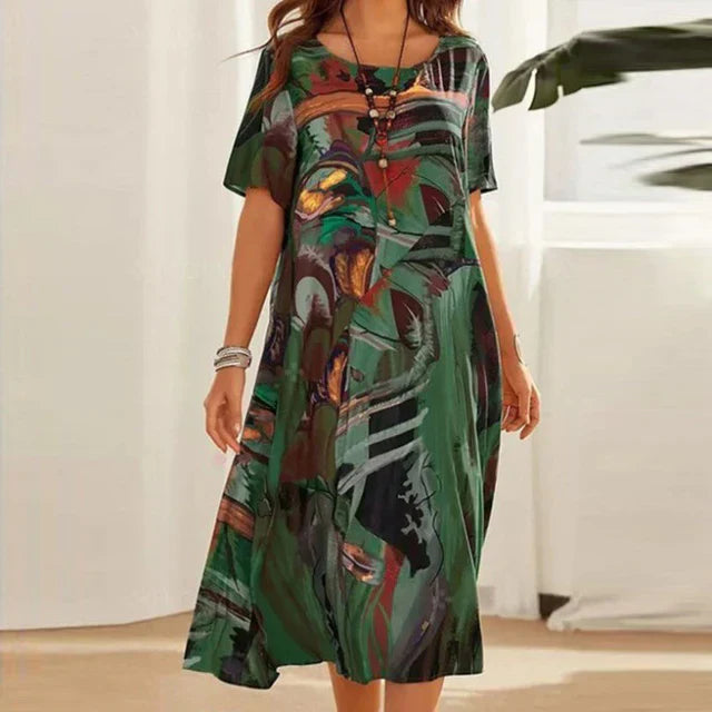 Jodilyn - Robe tunique confortable