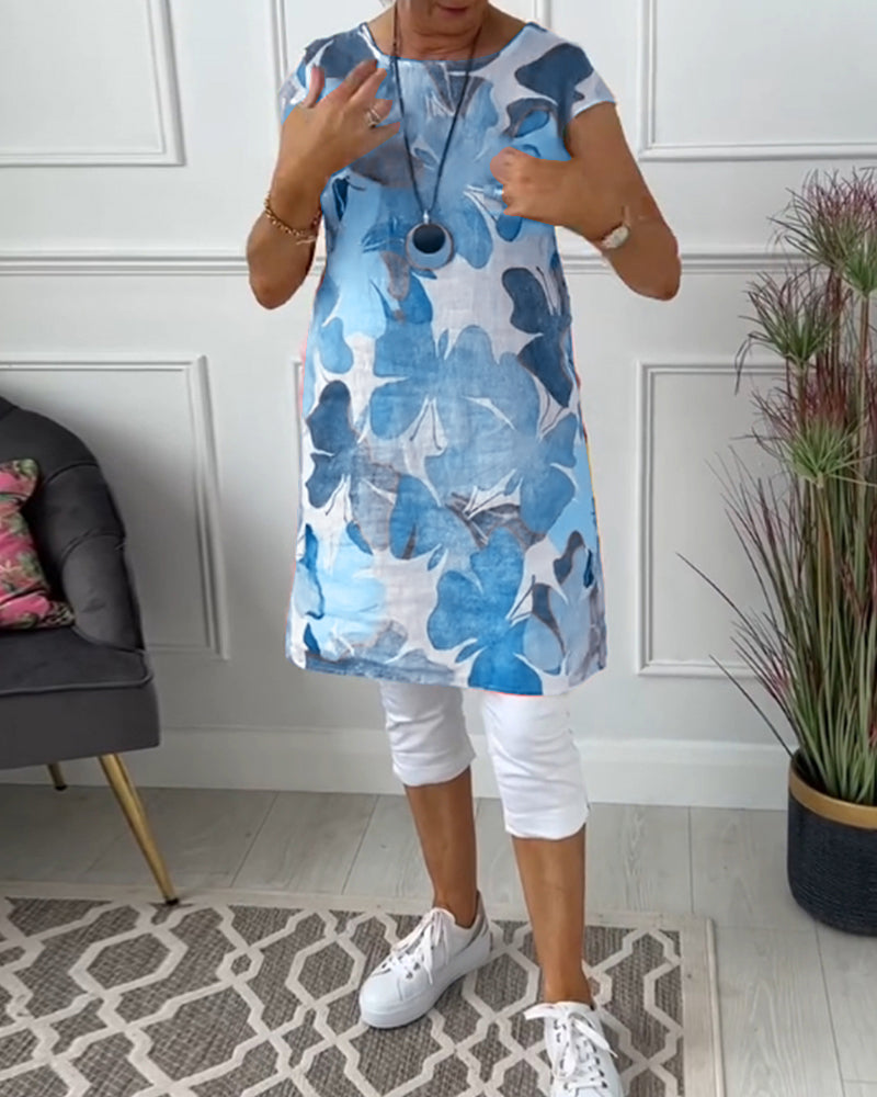 Doria - Robe d'été à fleurs