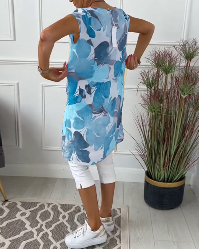 Doria - Robe d'été à fleurs