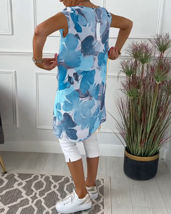 Doria - Robe d'été à fleurs