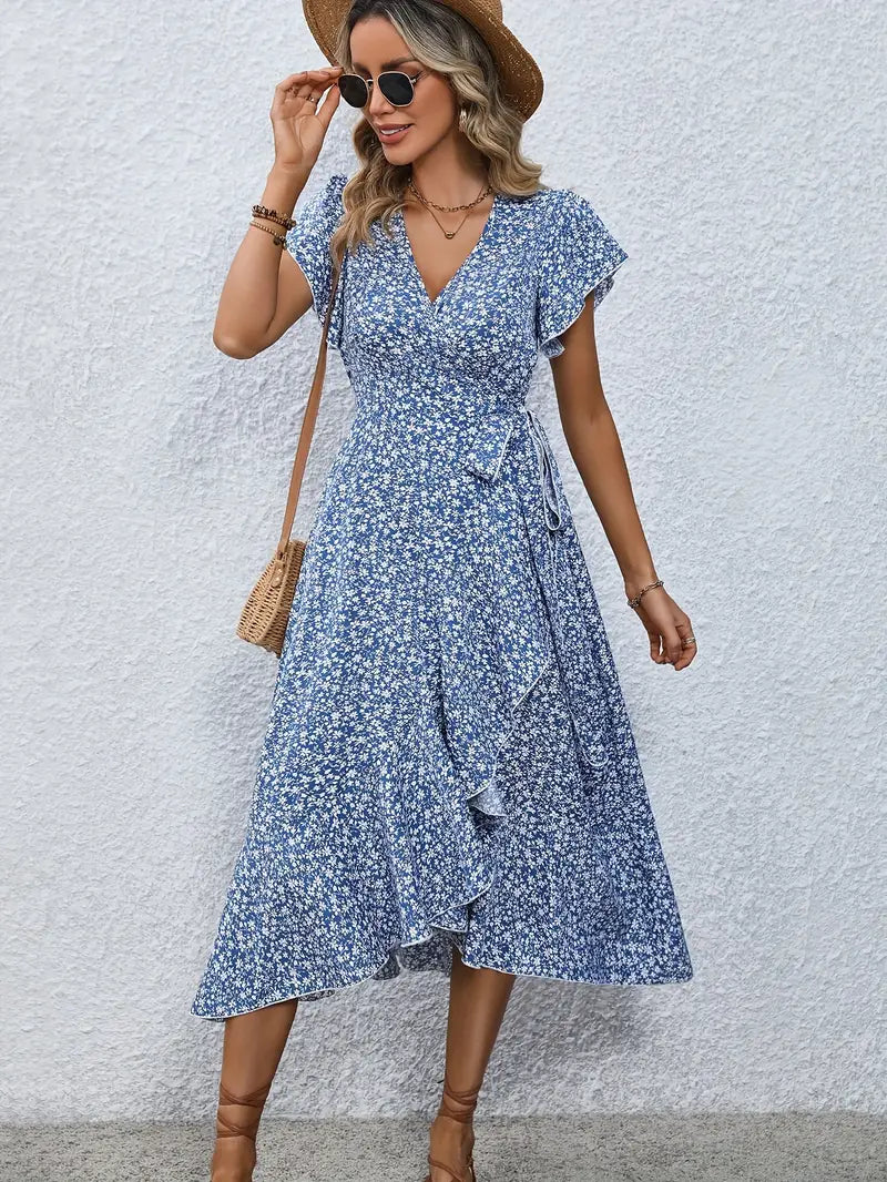 Miriam - Robe à fleurs