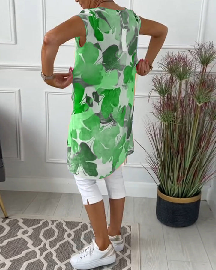 Doria - Robe d'été à fleurs
