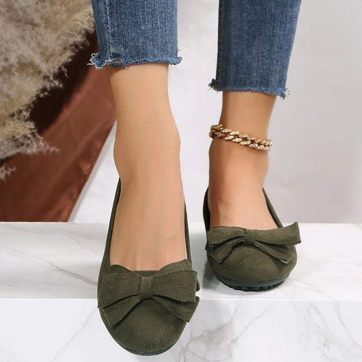 Marielle - Chaussures plates orthopédiques