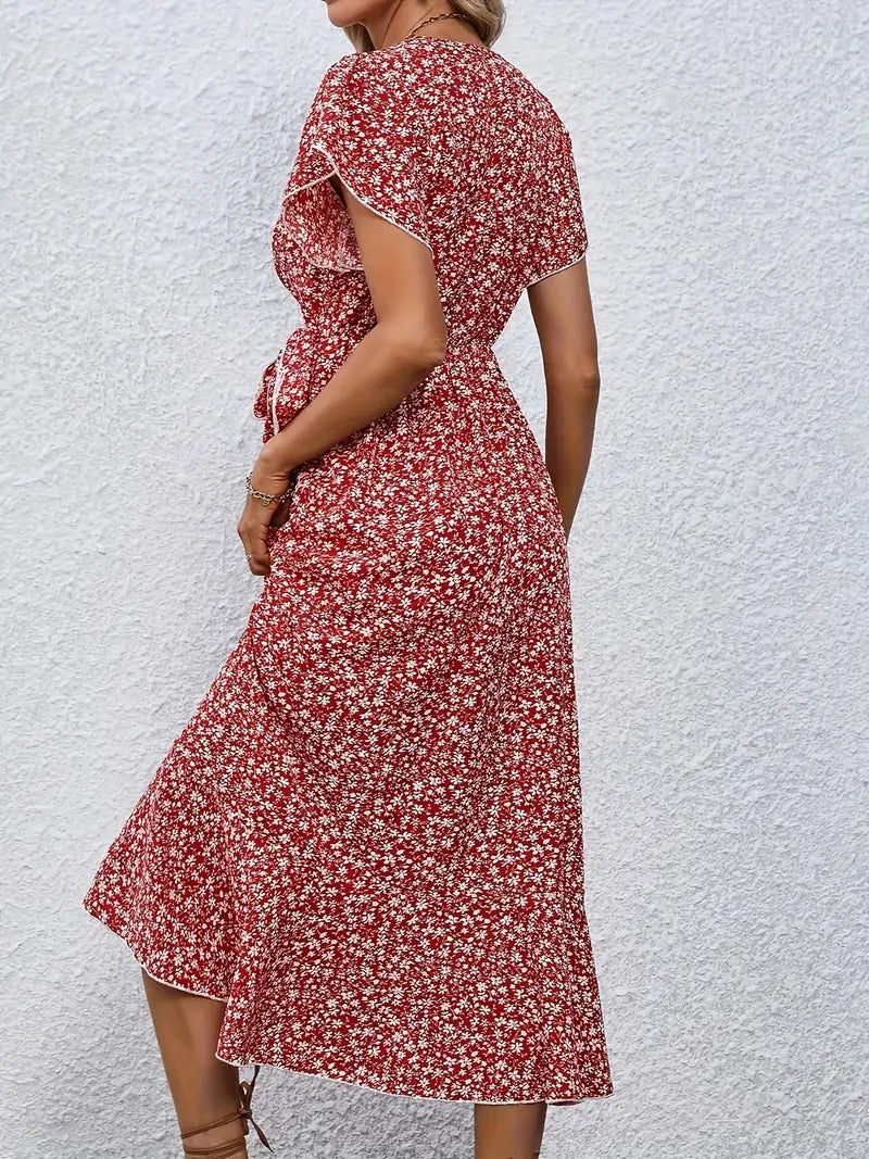 Miriam - Robe à fleurs