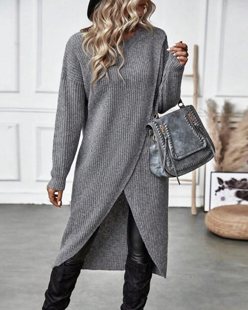 Brigit - Long pull élégant