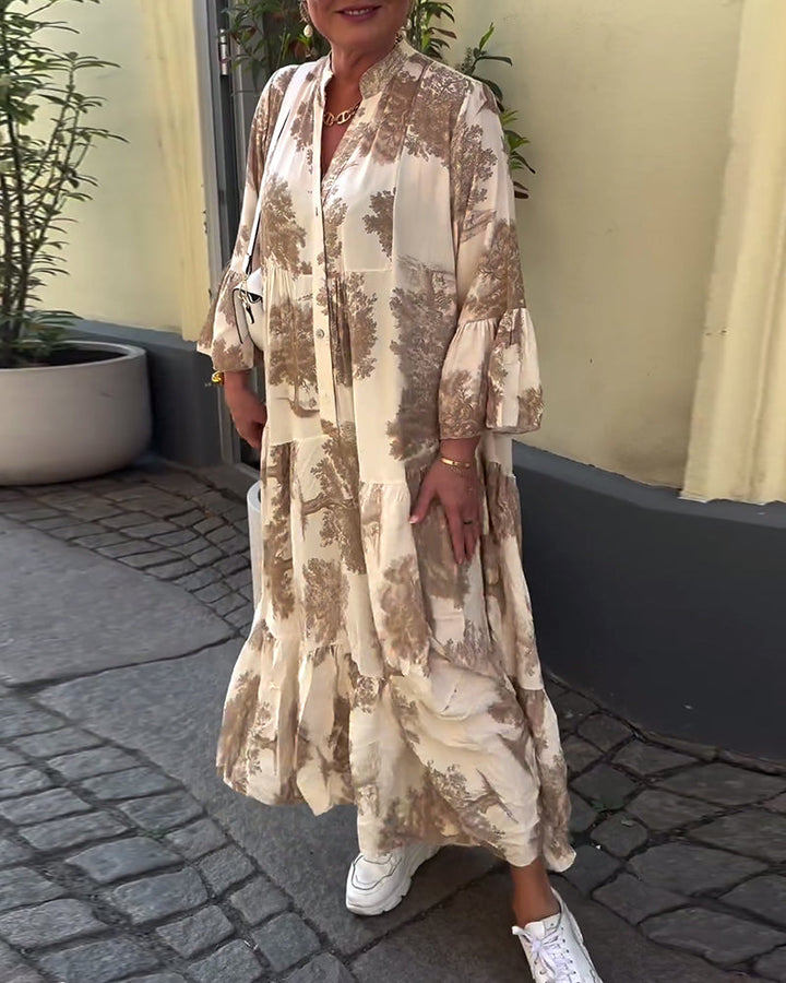 Fransesca - Robe longue fluide