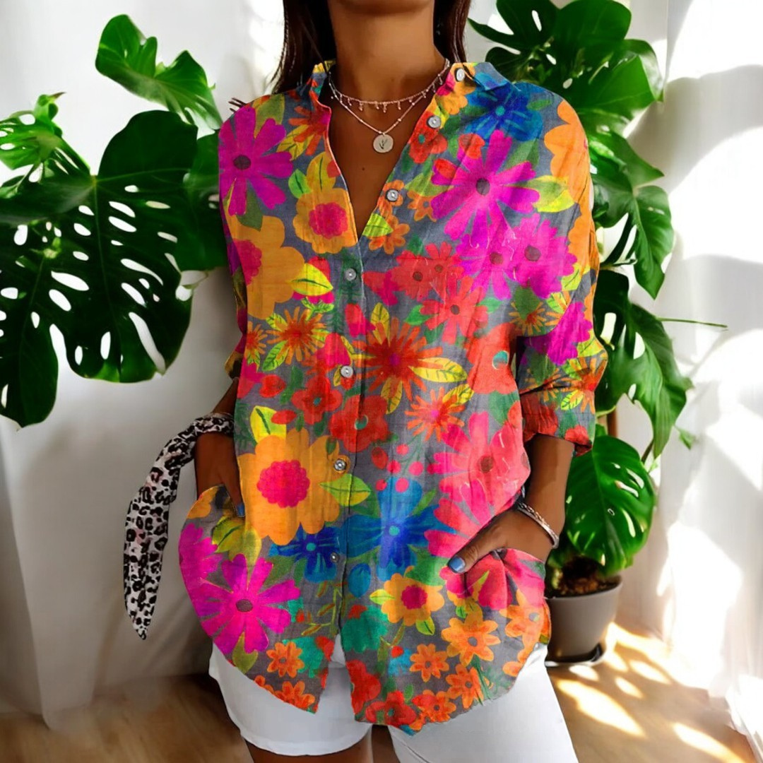 Maia - Chemisier vintage