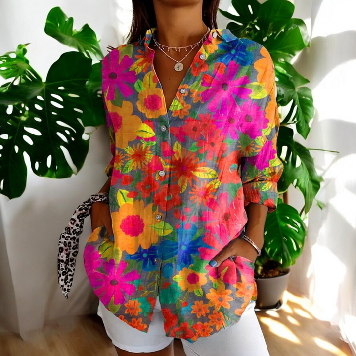 Maia - Chemisier vintage