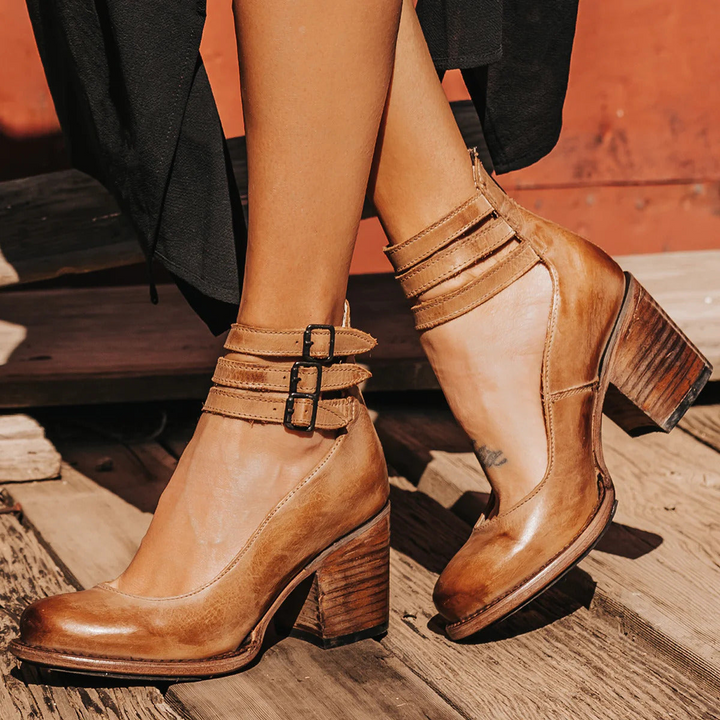 Nadia - bottes clarisse