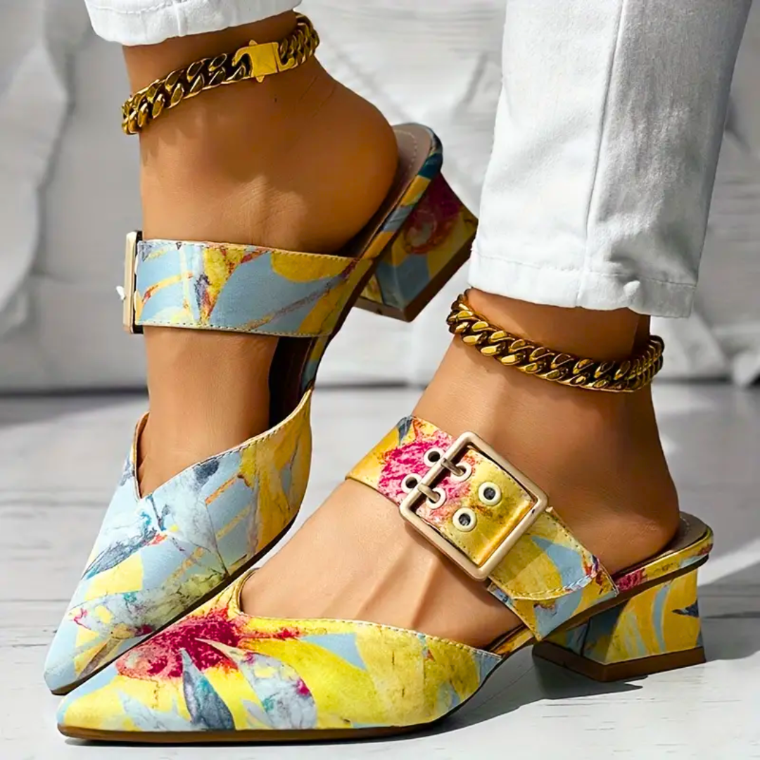 Arabelle - Talons colorés