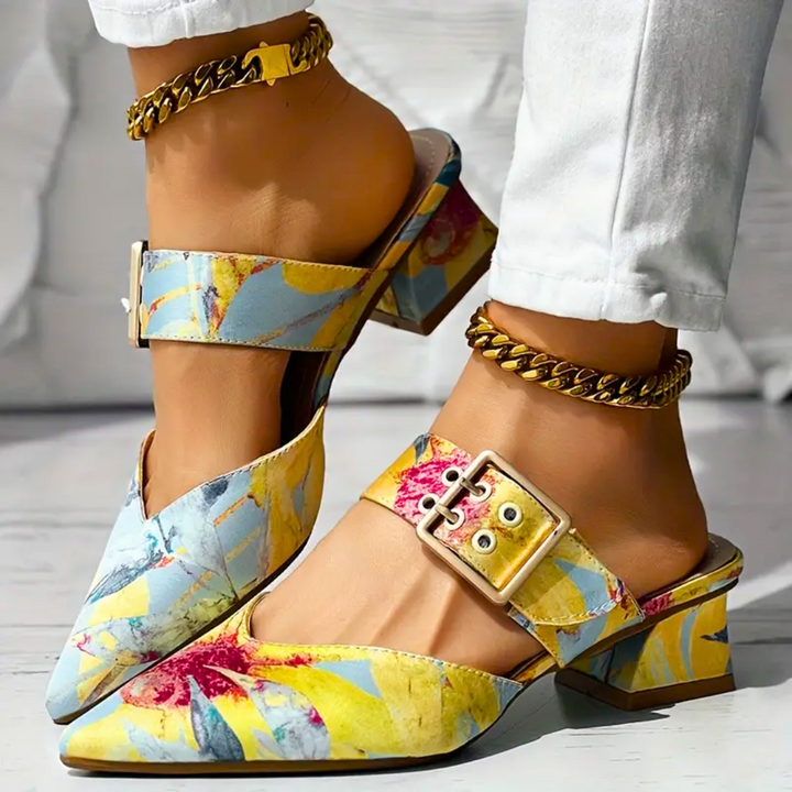 Arabelle - Talons colorés
