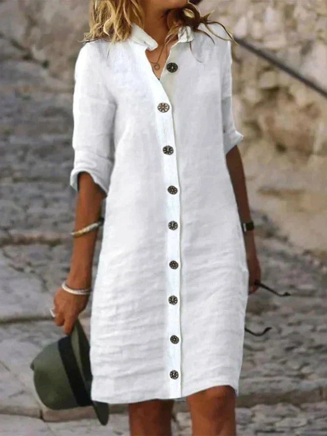 Gabrielle - Elegant & Casual Alissa Mid-Length Dress