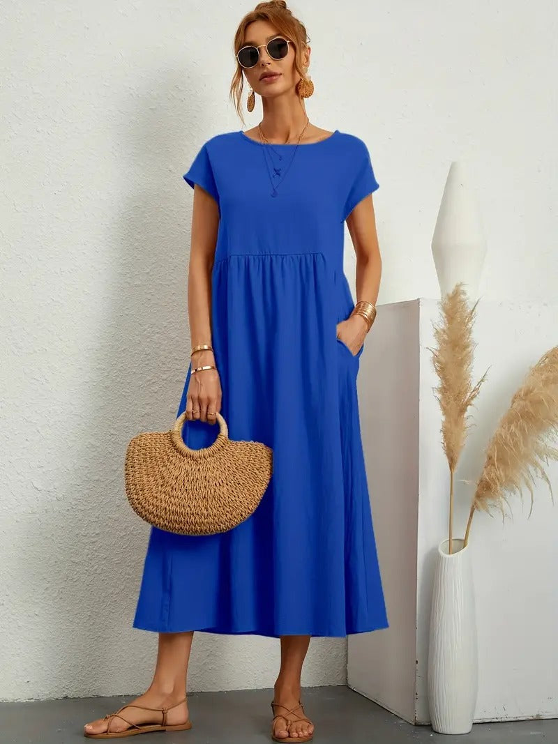 Jeane - Robe confortable