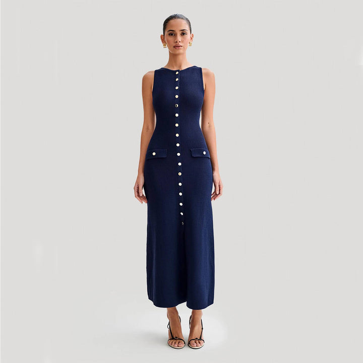 Esme - Robe sans manches en maille
