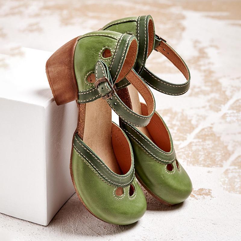 Celda - Sandales confortables à talon bas