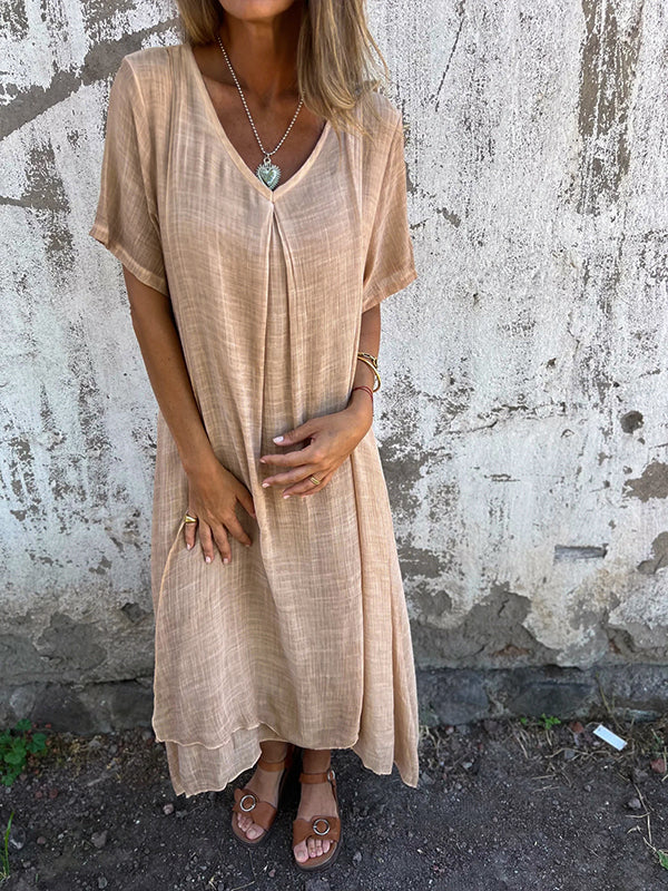 Juliette - Élégante Robe Malaga