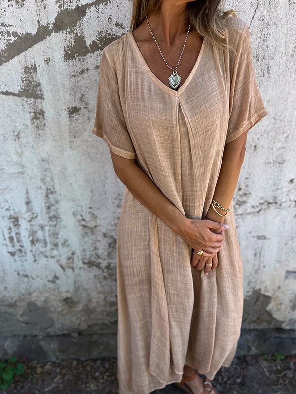 Juliette - Élégante Robe Malaga