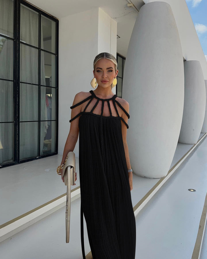 Jairah - Robe bohème tressée
