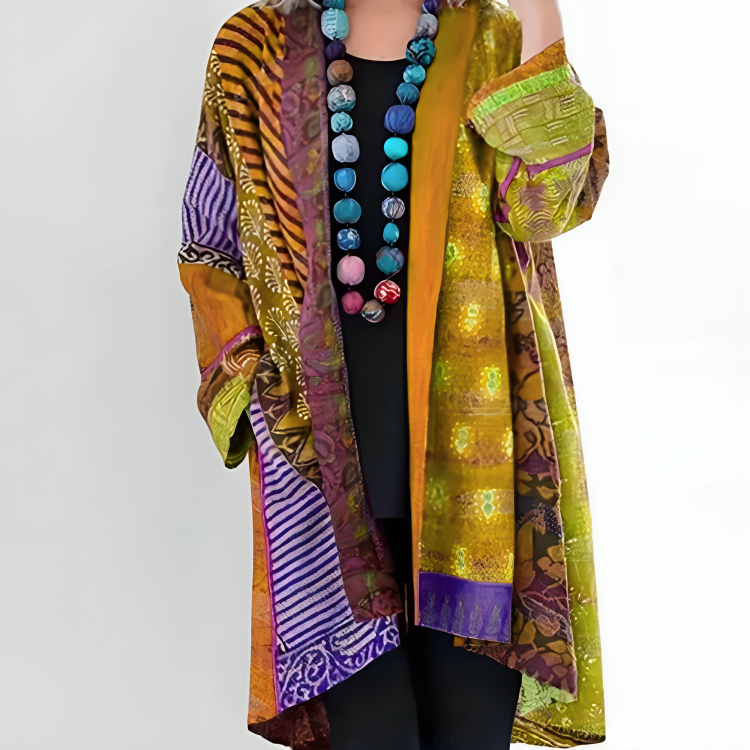 Sofia - Cardigan long classique