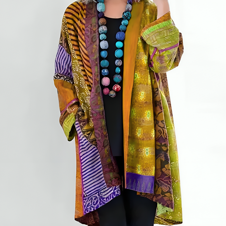 Sofia - Cardigan long classique