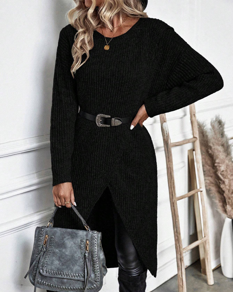 Brigit - Long pull élégant