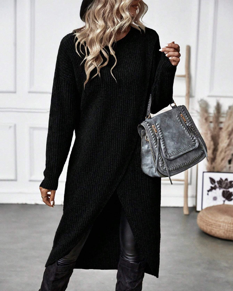 Brigit - Long pull élégant