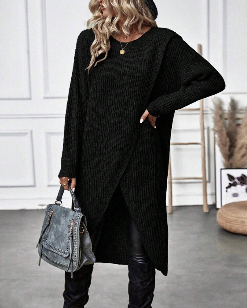 Brigit - Long pull élégant
