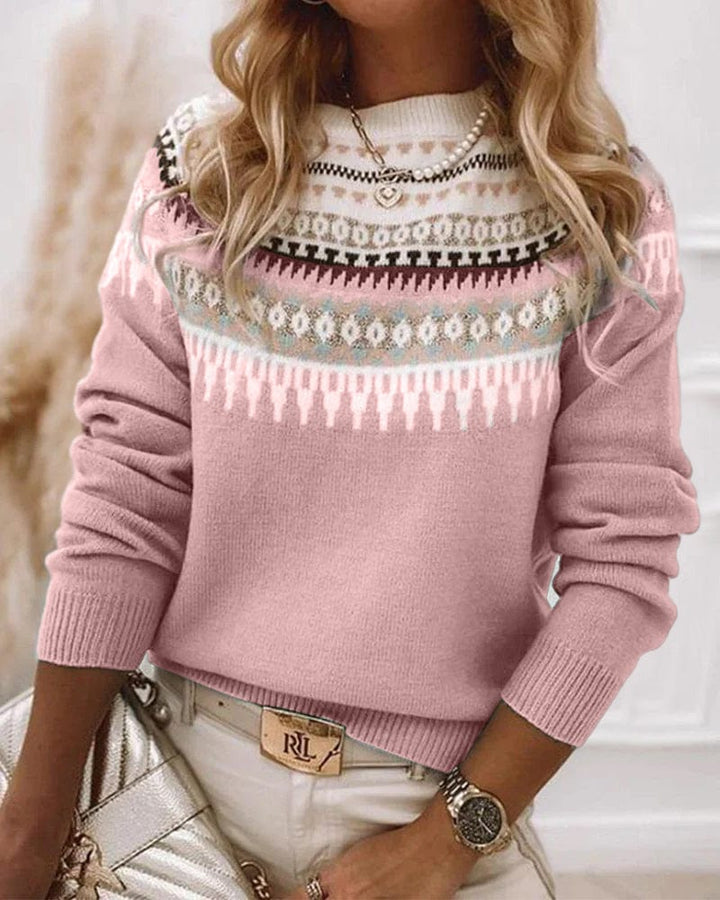 Sophia - Pull élégant et chaud en tricot