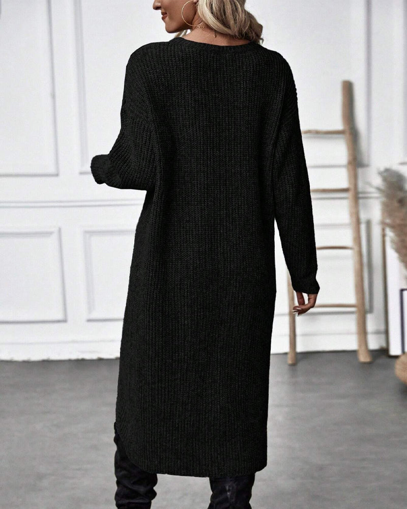Brigit - Long pull élégant