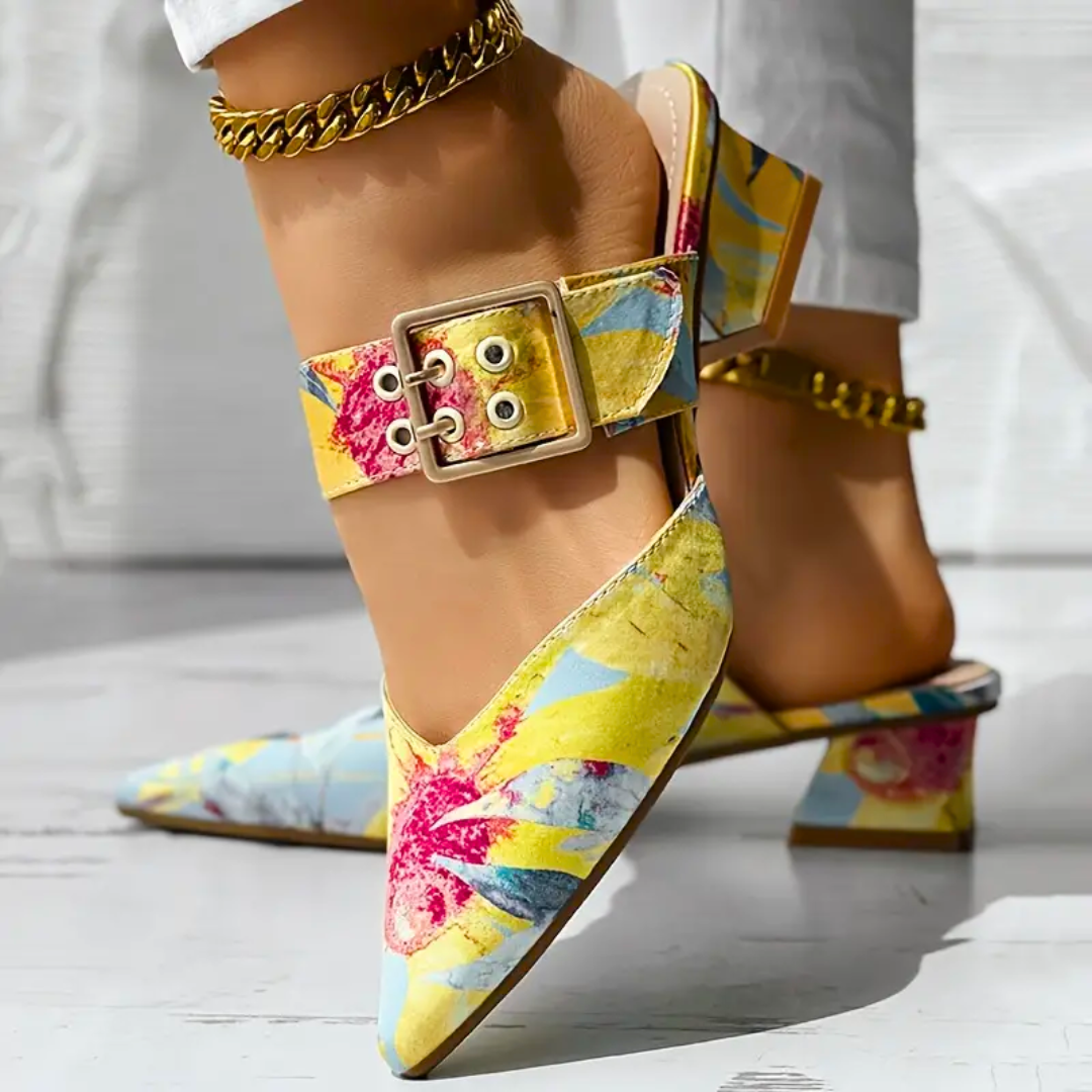 Arabelle - Talons colorés