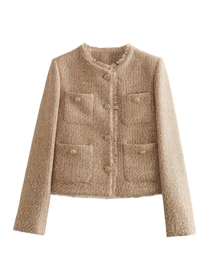 Alice - Veste en tweed