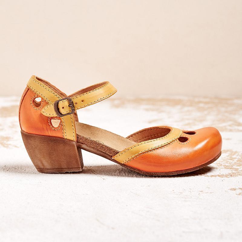 Celda - Sandales confortables à talon bas