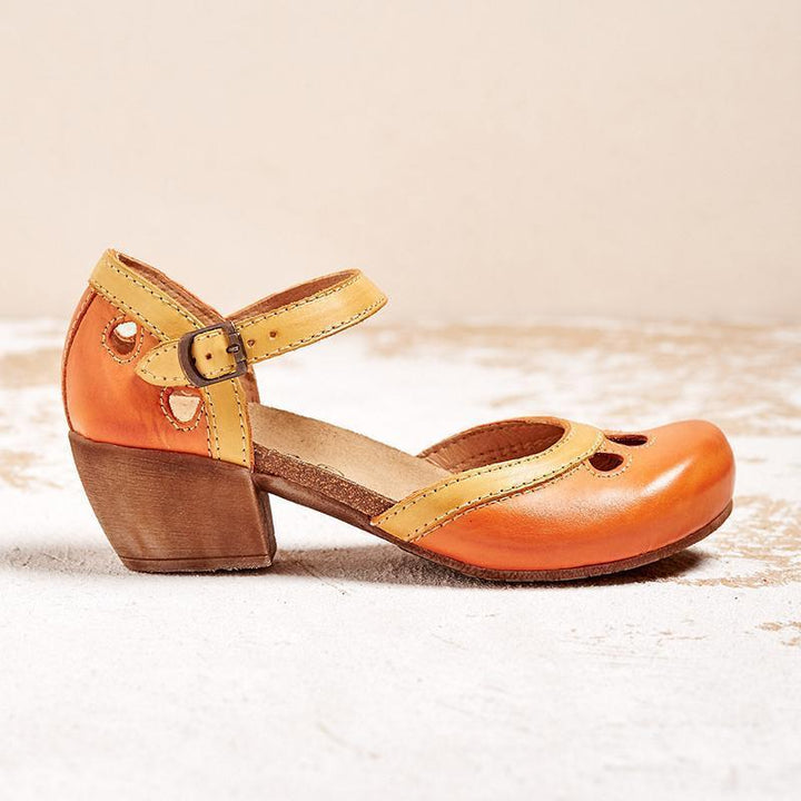 Celda - Sandales confortables à talon bas