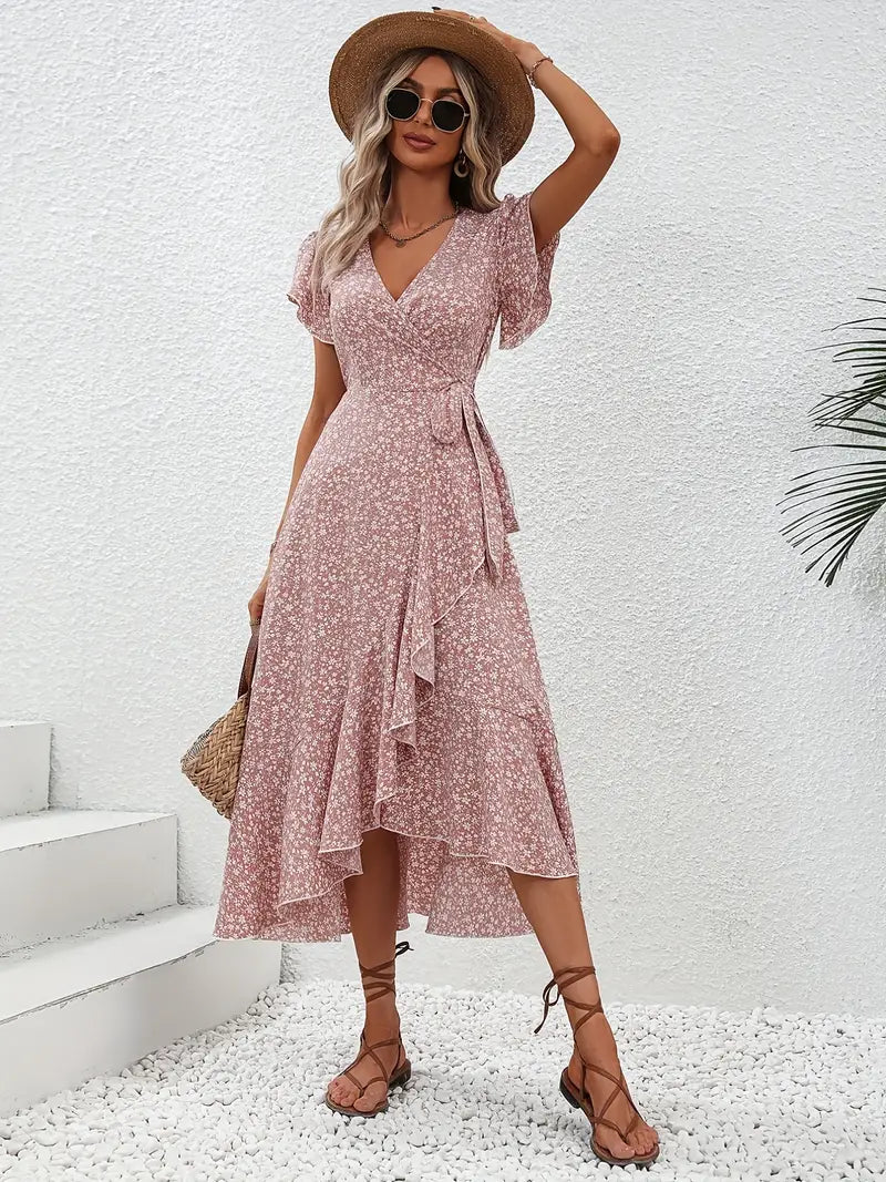 Miriam - Robe à fleurs
