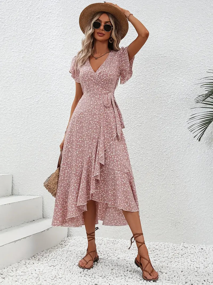 Miriam - Robe à fleurs