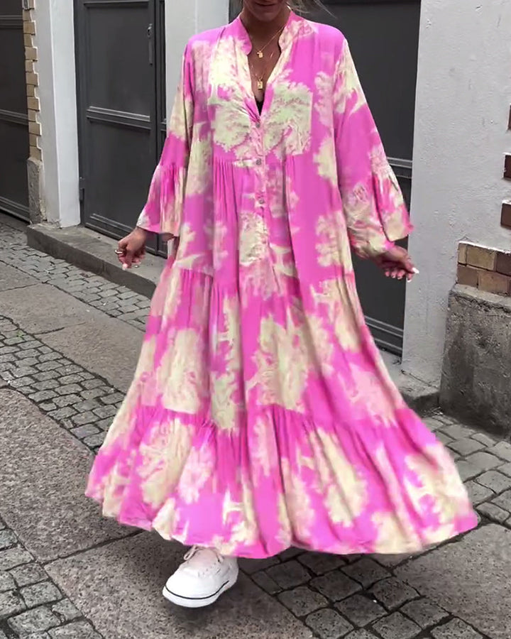 Fransesca - Robe longue fluide
