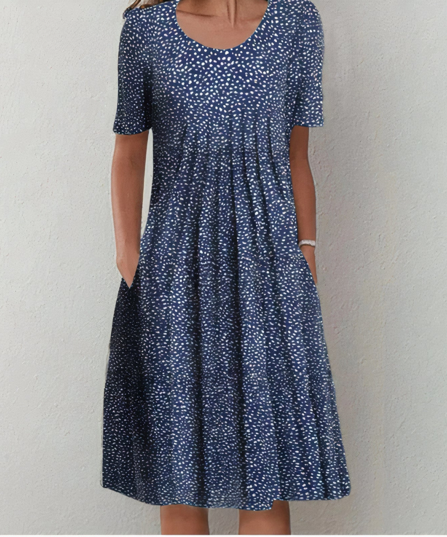 Clementine - Robe à fleurs
