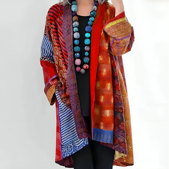 Sofia - Cardigan long classique