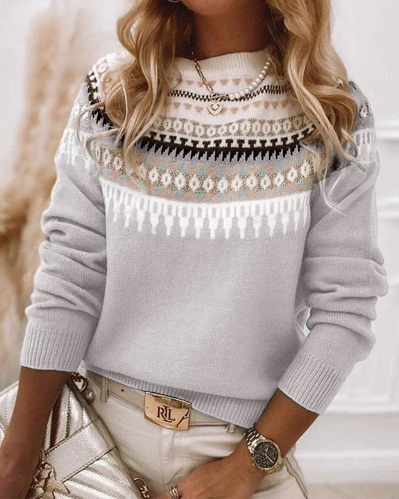 Sophia - Pull élégant et chaud en tricot