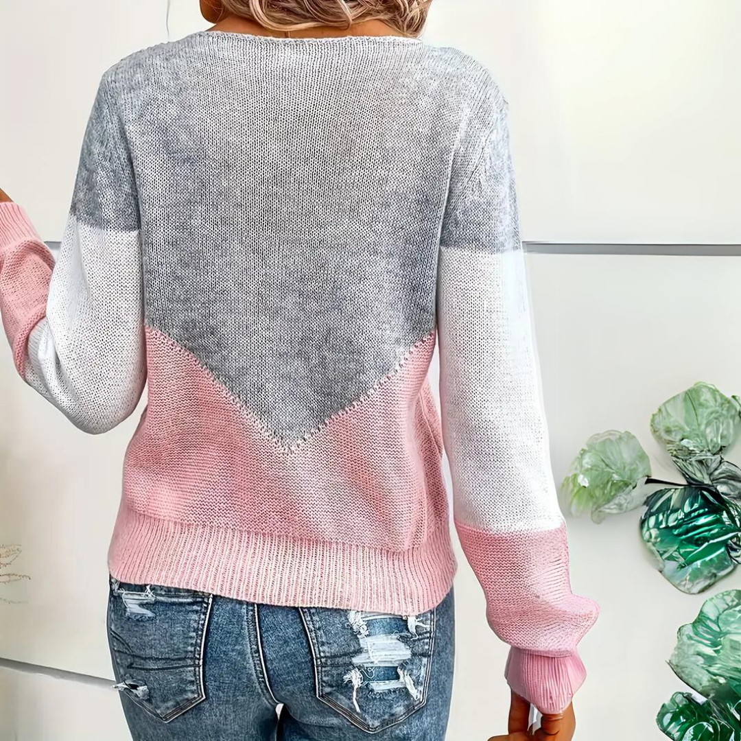 Elise - Pull en maille décontracté