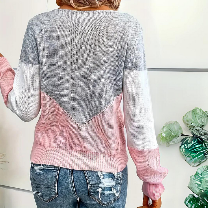 Elise - Pull en maille décontracté