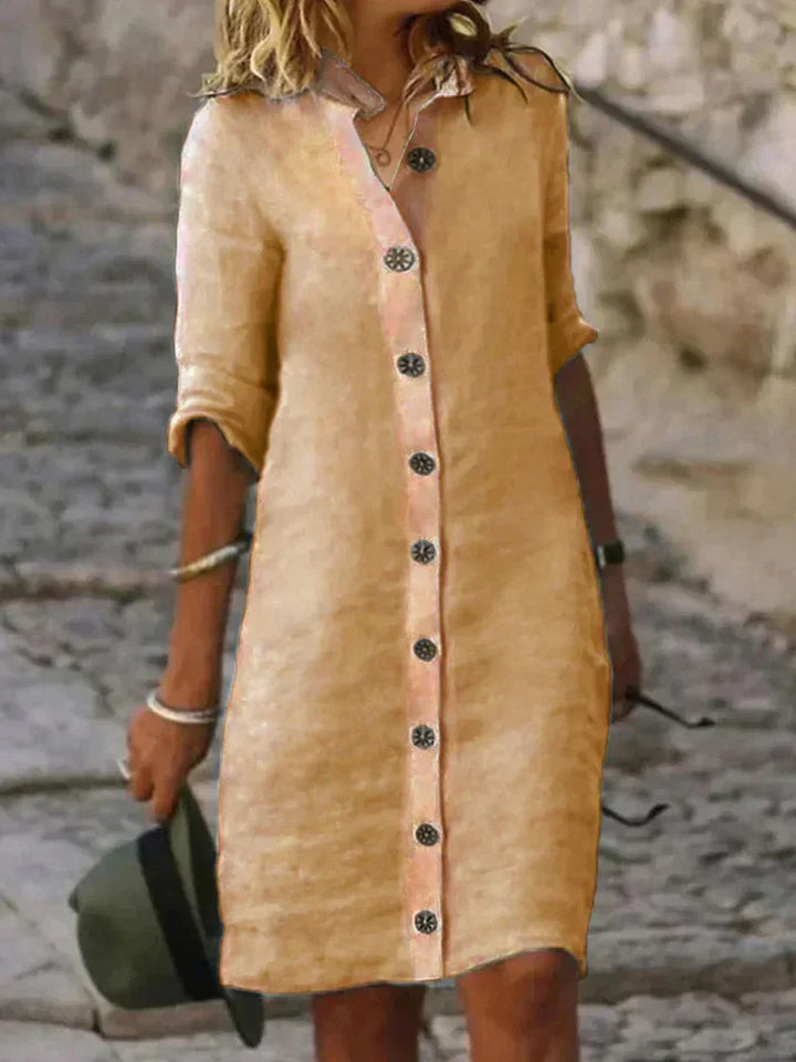 Gabrielle - Elegant & Casual Alissa Mid-Length Dress