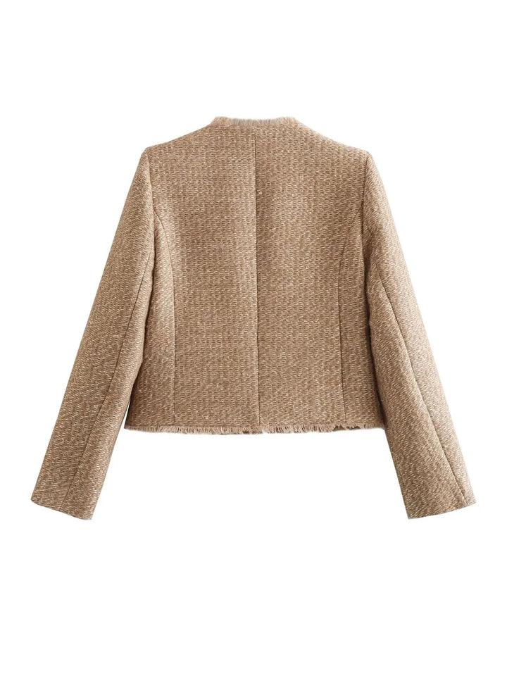 Alice - Veste en tweed