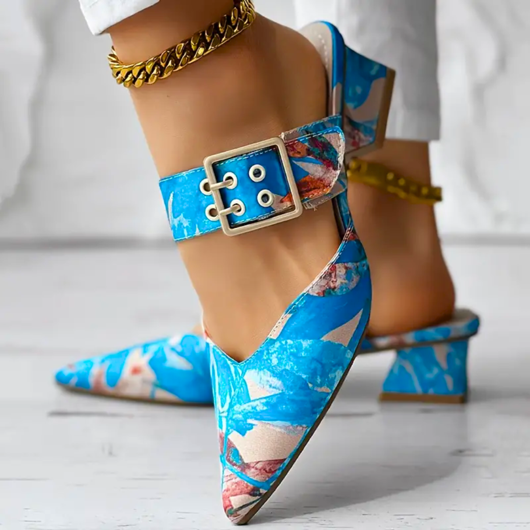 Arabelle - Talons colorés