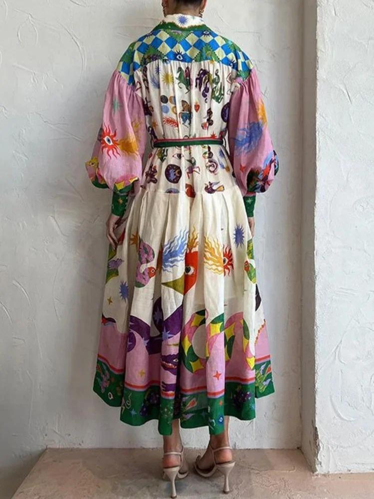 Jasmine - Robe longue décontractée